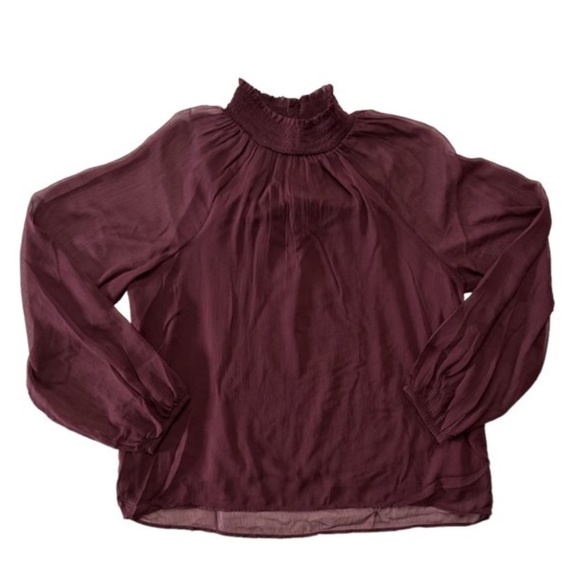 { Joie } - Limited Edition Long Sleeve Smocked Blouse - Picture 3 of 3